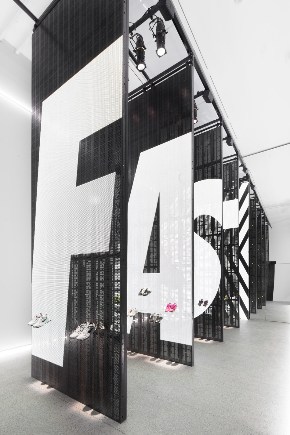 Coordination Asia Installs The NIKE Studio Within Beijing Gallery