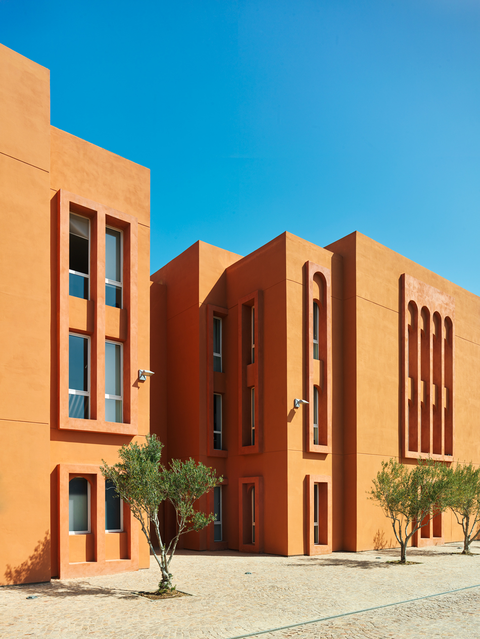 Ricardo Bofill Completes Design For Mohammed VI Polytechnique University