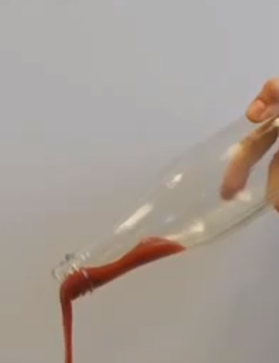 Liquiglide Non Stick Ketchup Bottle By MIT