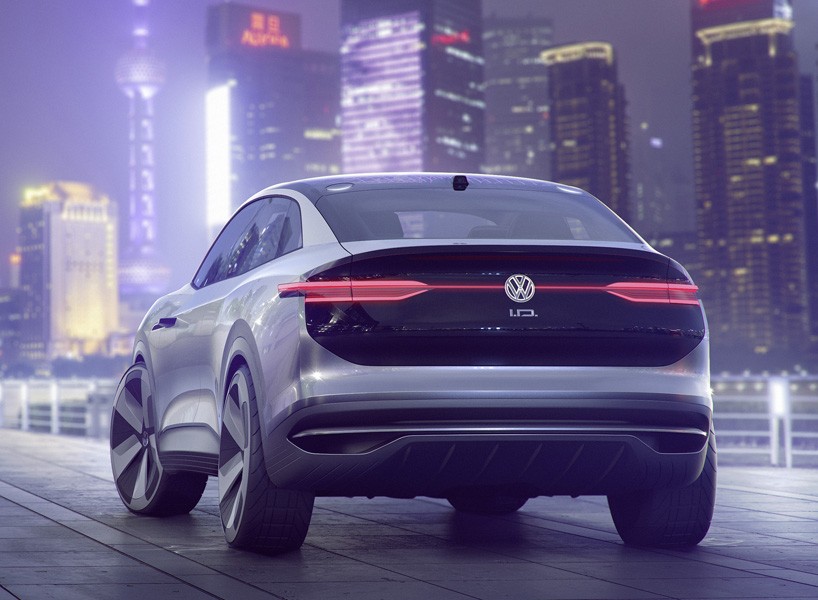 The Volkswagen Id Crozz Concept Is A Self Driving Electric Suv