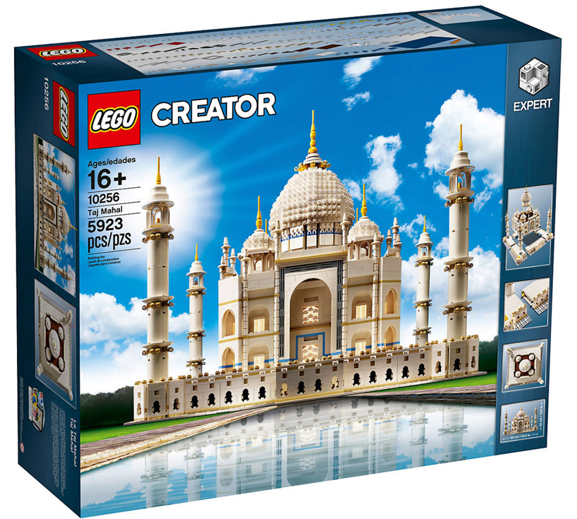 Lego Releases A Massive Taj Mahal Set Boasting Over Pieces