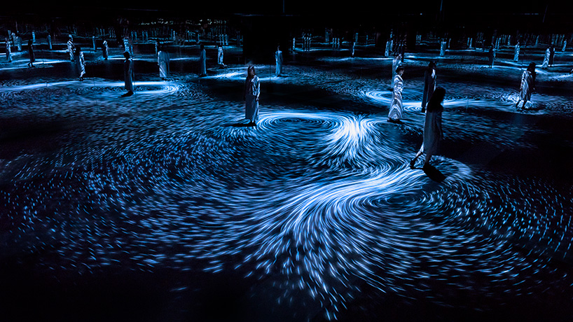 Ocean Vortices Installation Makes Waves At National Gallery Of Victoria