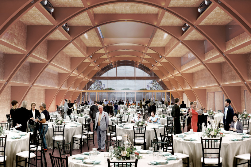 Oma S Audrey Irmas Pavilion For Wilshire Boulevard Temple To Break Ground