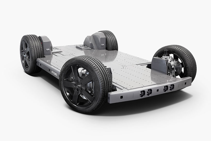 Israeli Start Up Ree Automotive Reveals Ultra Flexible Modular Ev Platform