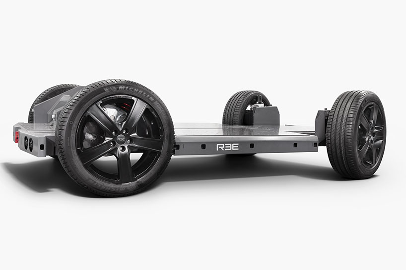 israeli startup REE automotive develops ultraflexible EV ‘skateboard