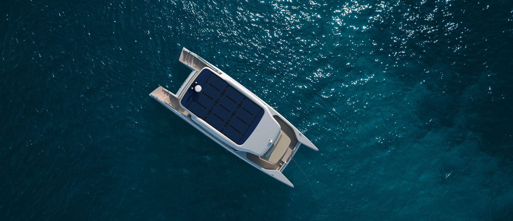 Soel Yachts Unveils A Ft Electric Catamaran Powered By Solar Panels