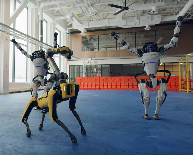 Watch Boston Dynamics Robots Dance To Celebrate End Of