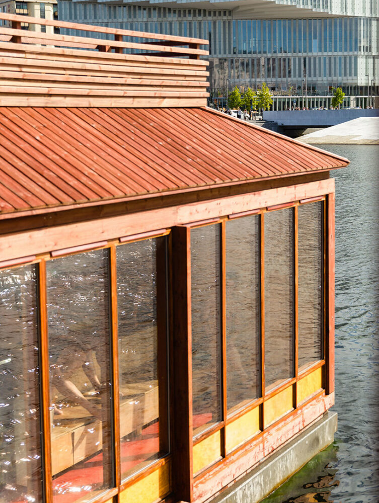 Borhaven Arkitekter Act Complete Two Sauna Facility In Oslo