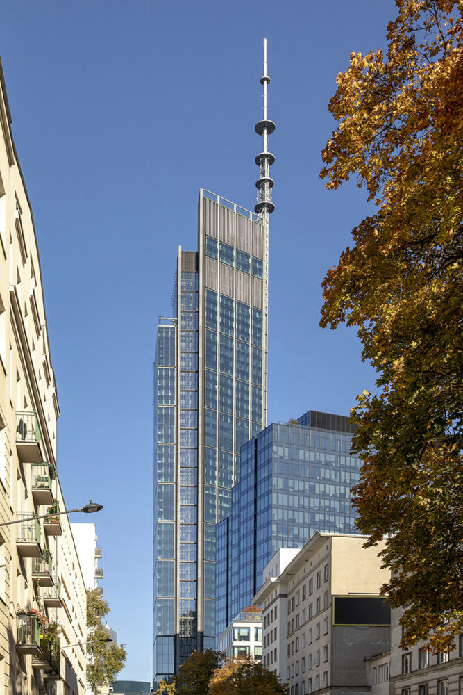 Foster Partners Varso Tower Becomes Tallest Building In The EU