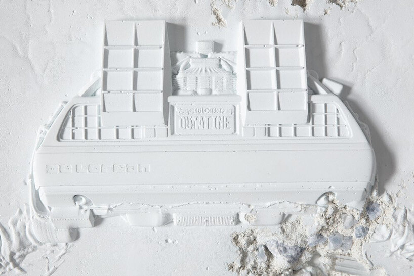 Daniel Arsham Brings His Eroded Car Sculptures To Petersen Automotive