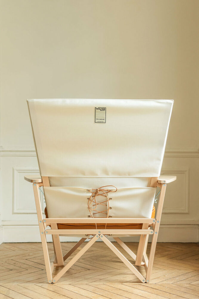 Marc Berthier S Iconic Walter Outfit Chair Revived In Limited Edition