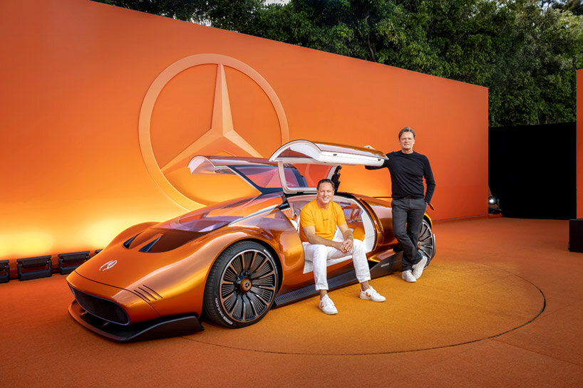 Mercedes Benz Vision One Eleven A Future Inspired By S Icons
