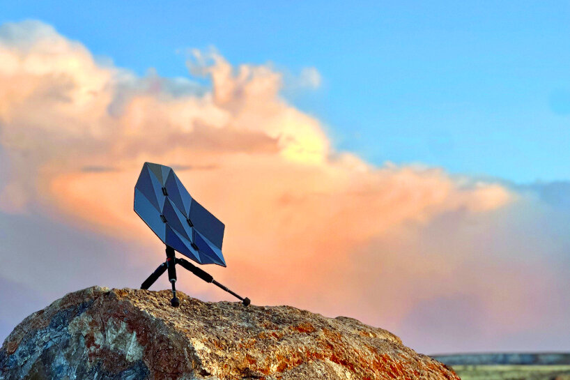 Foldable Origami Solar Panel Sego Charger Fits Easily In Backpacks