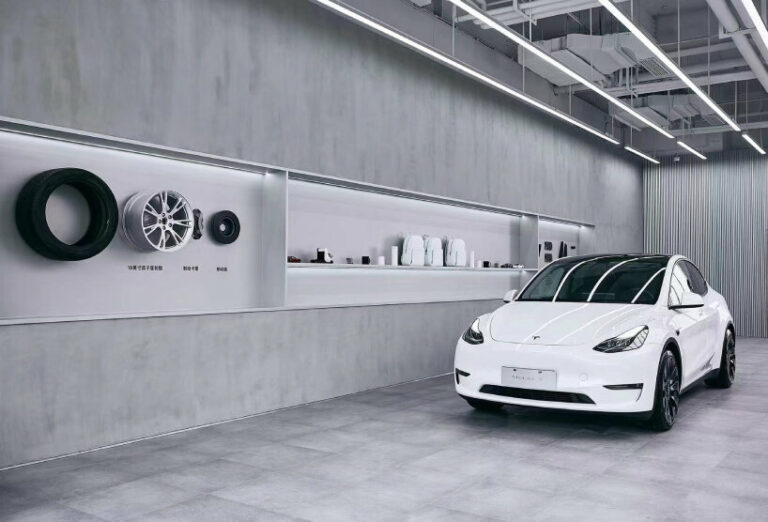 First Tesla Giga Lab In China Shows How Its Electric Cars Are Built