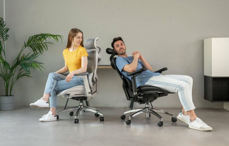 Sihoo Doro C Ergonomic Office Chair Mimics Curves Of Human Form