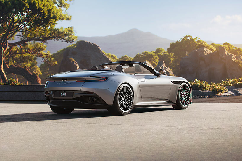 Aston Martin Launches Db Volante Top Down With Layered Acoustic Roof