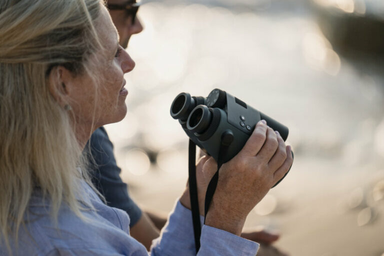 Marc Newson Designs Swarovski S World First AI Binoculars That Identify