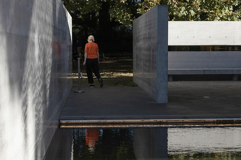 Explore Tadao Ando S Mpavilion In Melbourne Through The Lens Of