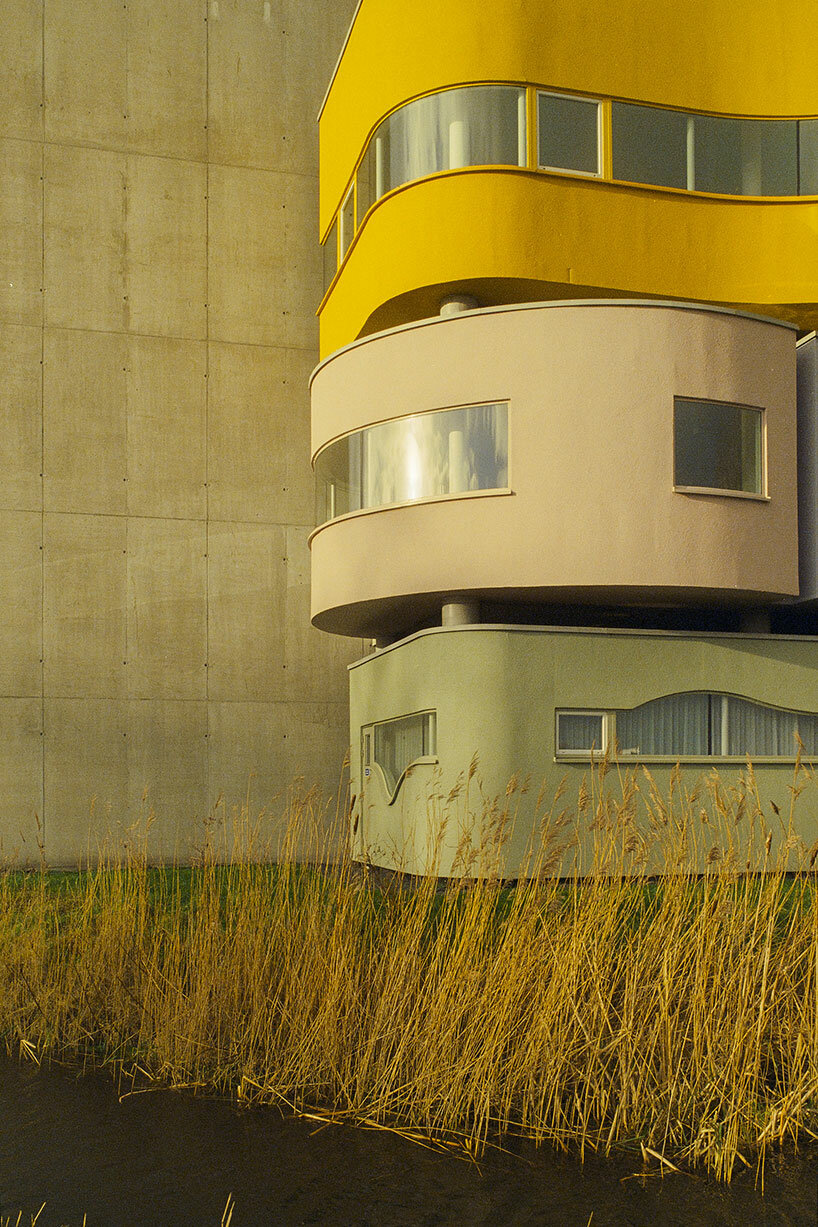 Vibrant Postmodernism David Altrath Captures Wall House No In The