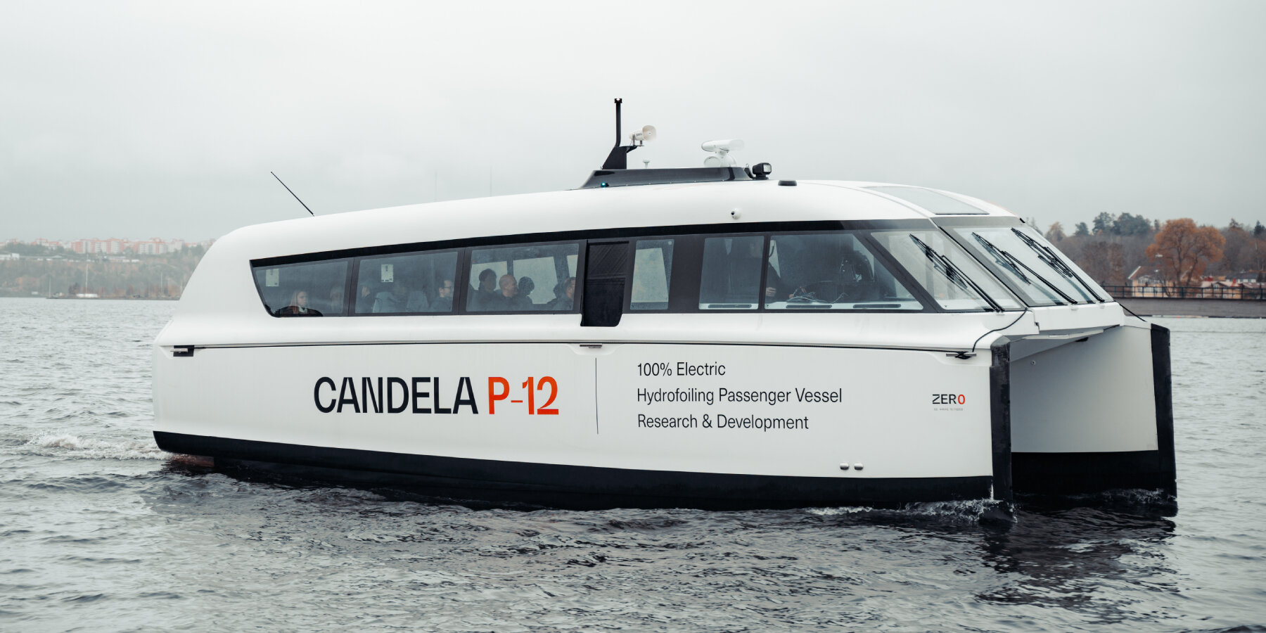 NEOM To Use Candelas Electric Hydrofoil Shuttle Ships As Water