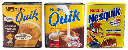 Nestlé updates Nesquik's packaging and mascot in pursuit of a modern,  digital rebrand, Article