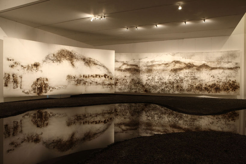 cai guo qiang: sunshine and solitude at MUAC, mexico city