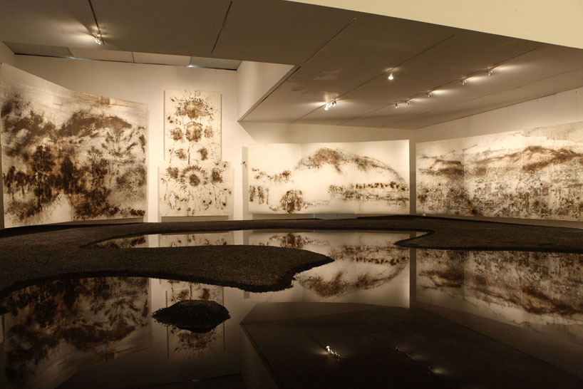 cai guo qiang: sunshine and solitude at MUAC, mexico city