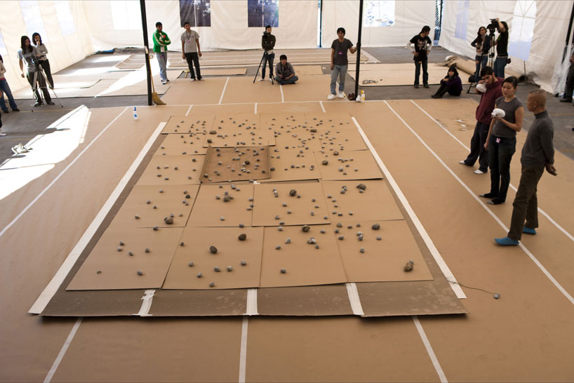 cai guo qiang: sunshine and solitude at MUAC, mexico city