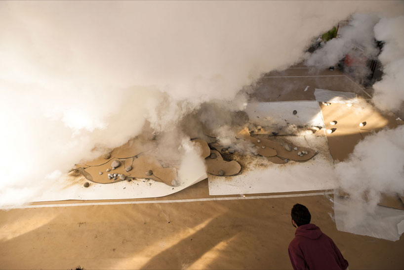 cai guo qiang: sunshine and solitude at MUAC, mexico city