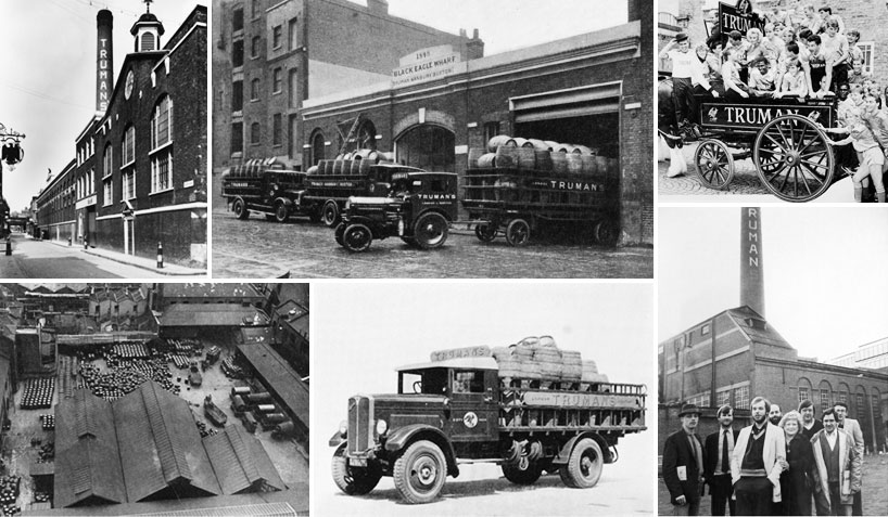 truman's beer : established in 1666, closed in 1989, re established in 2010.