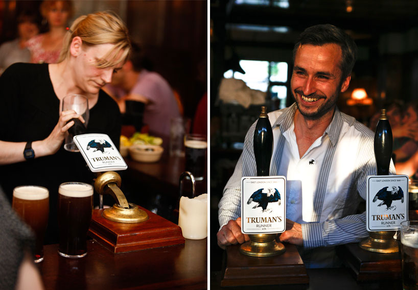 truman's beer : established in 1666, closed in 1989, re established in 2010.