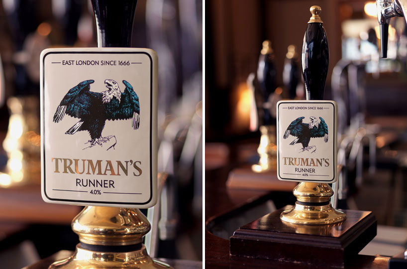truman's beer : established in 1666, closed in 1989, re established in 2010.