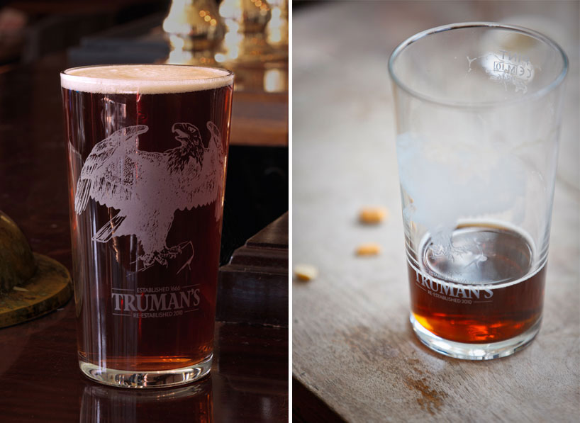 truman's beer : established in 1666, closed in 1989, re established in 2010.