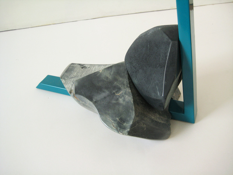 liliana ovalle: piedras series