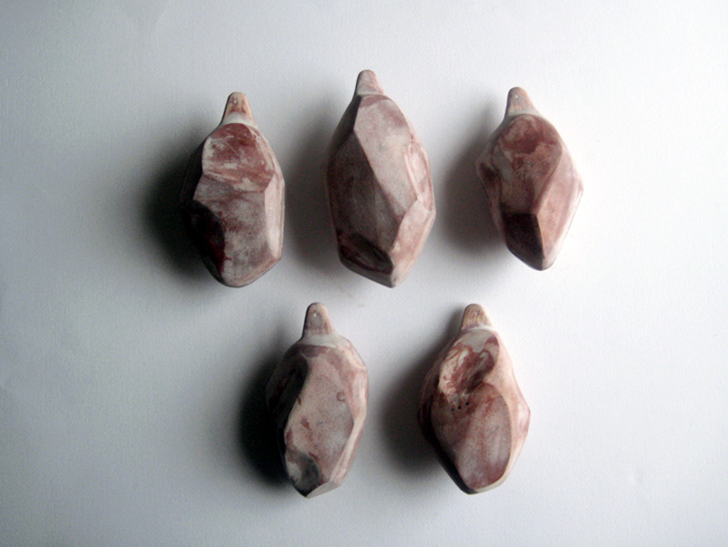 liliana ovalle: piedras series