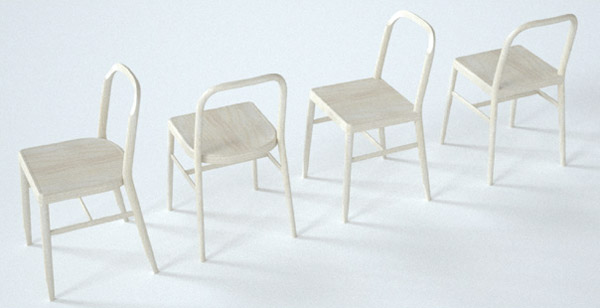 inga sempe: oesterlen chair and table for gaersnaes