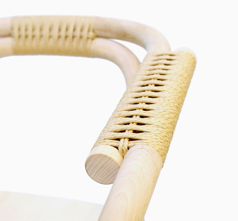 tatsuo kuroda: knot chair