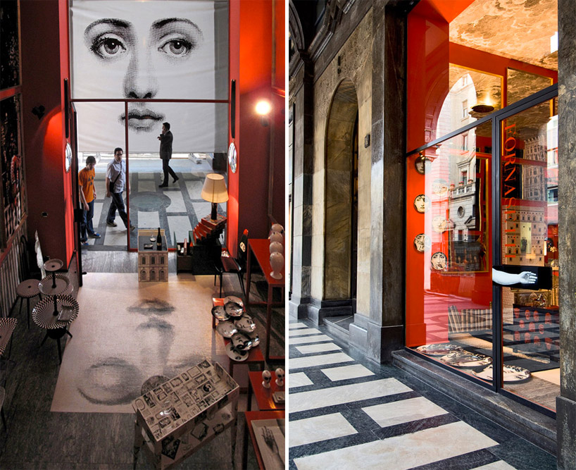 fornasetti: nucleare vade retro