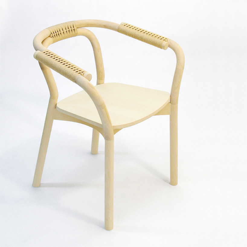 tatsuo kuroda: knot chair
