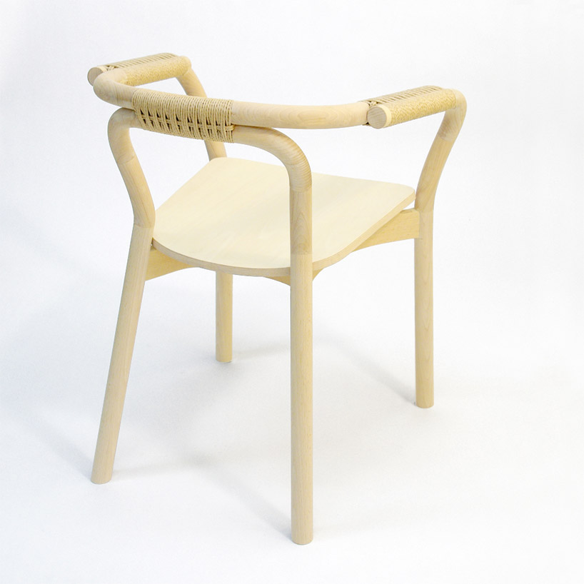 tatsuo kuroda: knot chair