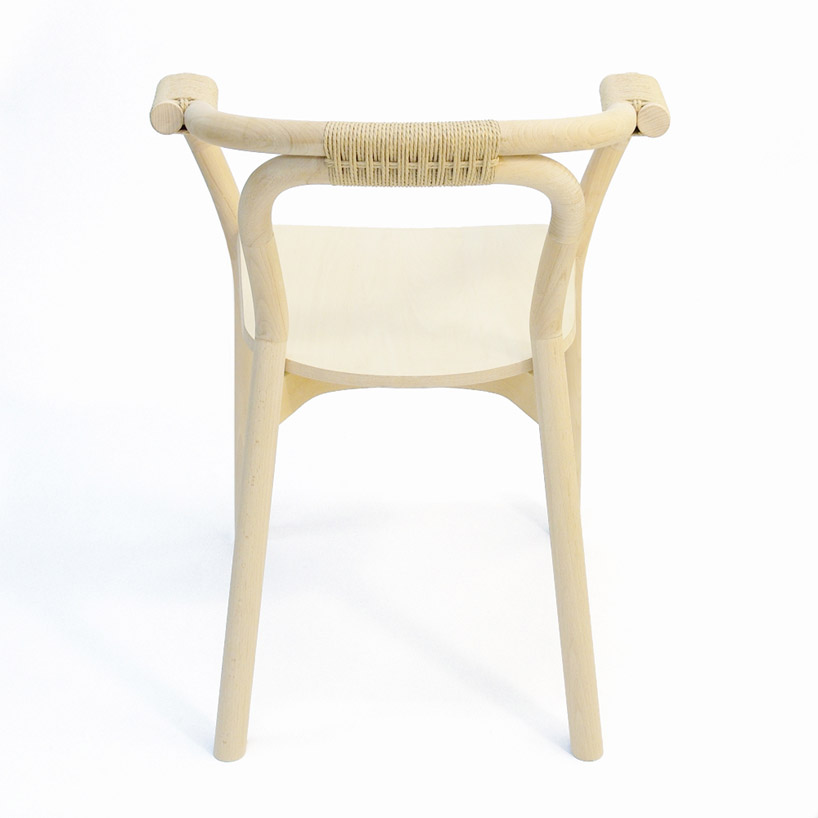 tatsuo kuroda: knot chair