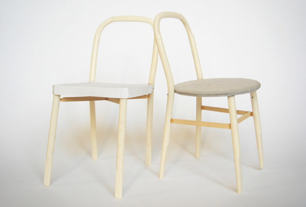 inga sempe: oesterlen chair and table for gaersnaes