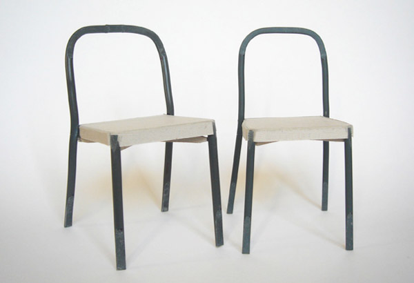 inga sempe: oesterlen chair and table for gaersnaes