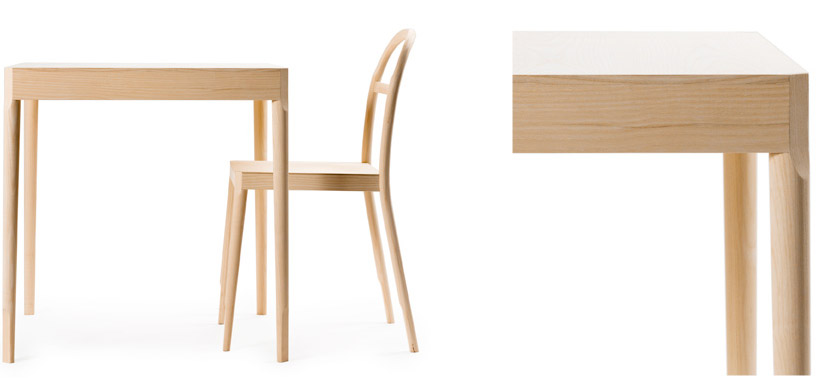 inga sempe: oesterlen chair and table for gaersnaes