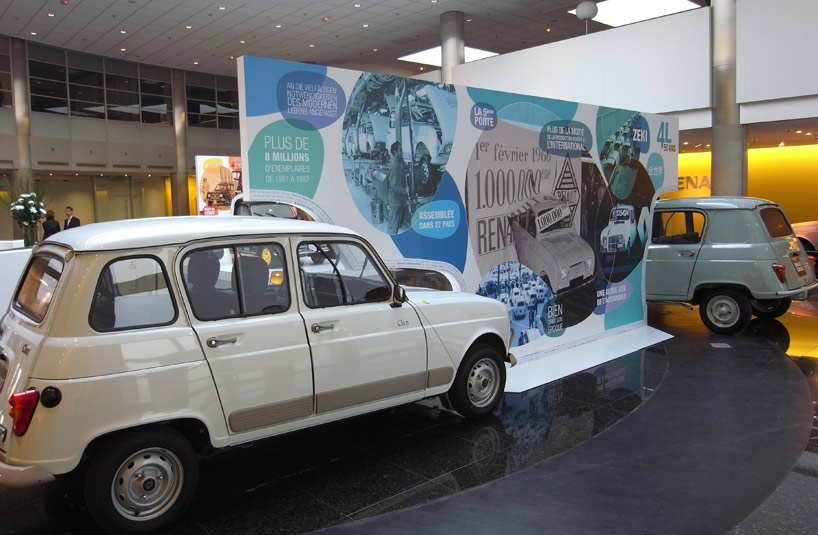 60 ans de Renault 4L en images - Challenges