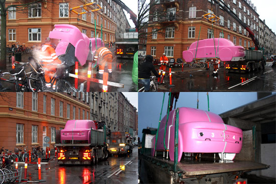 goodmorning technology:  CarGo   copenhagen city council