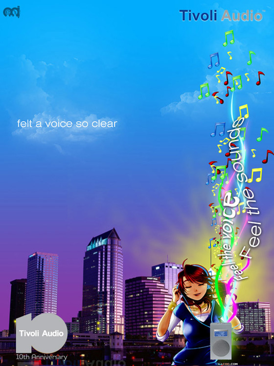 'felt a voice so clear' by rizal dini haqi