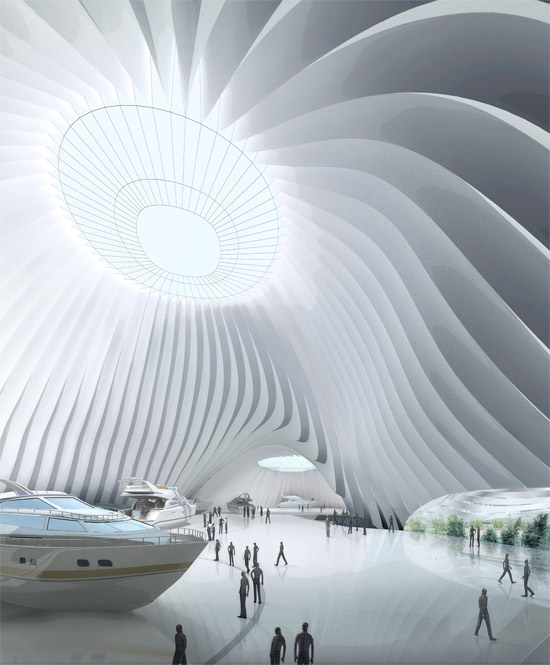 MAD architects: taichung convention center