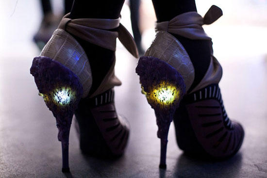 rodarte illuminated heels