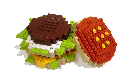 Collectief Leer Koken LEGO big mac